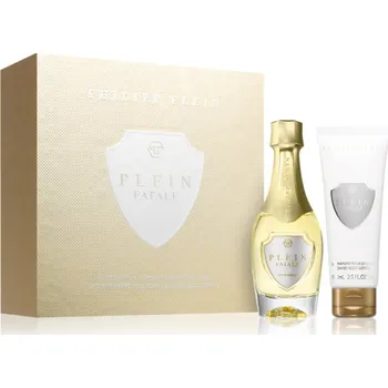 Dámský parfém Philipp Plein Fatale parfémovaná voda 50 ml + luxusní tělový krém 75 ml