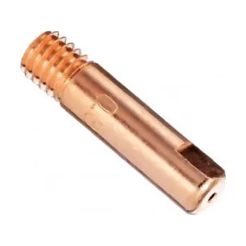 Stavební hořák Špička E-Cu závit M6 x ø 6 mm délka 20/25 mm pro drát 1,2 mm