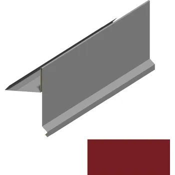 DEK závětrná lišta RS416SA SP 25 RAL 3011 červenohnědá