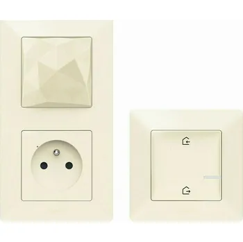 vypínač Start. sada Zásuvky a vypínače NETATMO Valena Life béžová