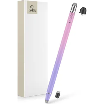 TECH-PROTECT USP100 4-TIP TOUCH STYLUS PEN VIOLET/PINK
