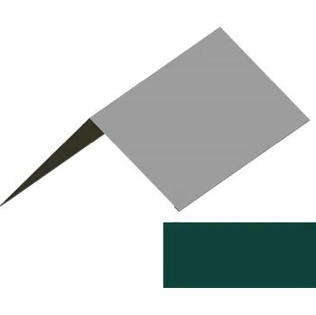 Střešní lemovaní Hřebenáč RS416S-90 SP 25 RAL 6005 zelená