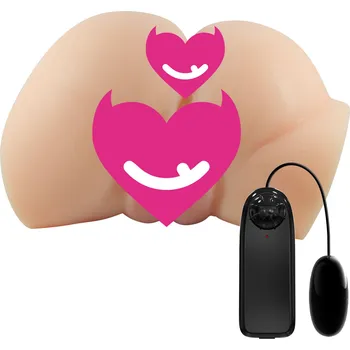 Pretty Love Crazy Bull Emilia Vibrating Butt Soft Skin