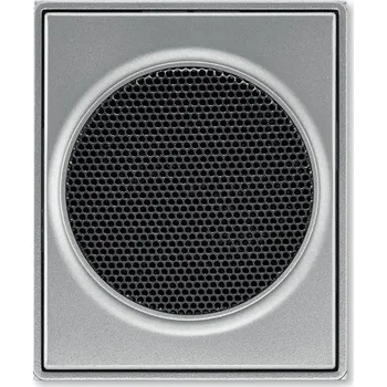 vypínač Kryt reproduktor ABB Time ocelová