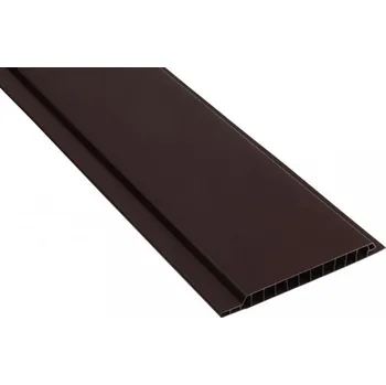 Obklad Plastová palubka Hobby Color P100 - 08 hnědá 2 m