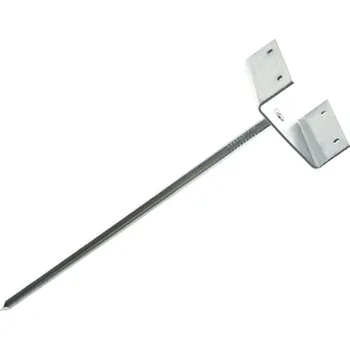 Střecha Držák hřebenové latě 230 x 50 mm