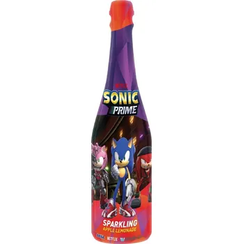 Víno DĚTSKÝ SEKT - PRIME SONIC - příchuť jablko + citron 0,75L