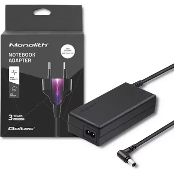 Adaptér k notebooku Napájecí adaptér pro notebooky TOSHIBA 90 W, 19 V, 4.74 A, konektor 5.5 × 2.5 mm