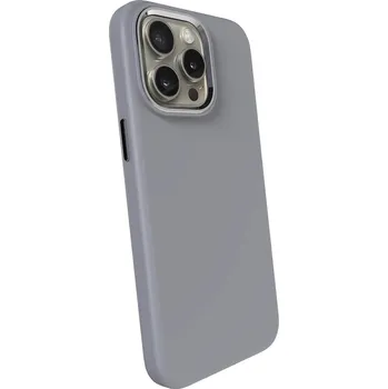 Pouzdro na mobilní telefon Picasee Premium case MagSafe na Apple iPhone 15 Pro Max - Vlastní gravírování - Šedá