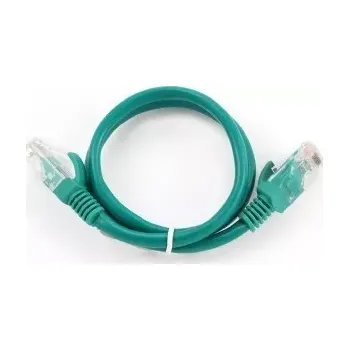 Síťový kabel Gembird PP12-1,5M/G patch RJ45, cat. 5e, UTP, 1,5m, zelený
