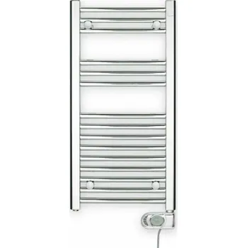 Radiátor Radiátor trubkový elektrický Zehnder Aura PBECZ 500×1 226 mm 300 W chrom