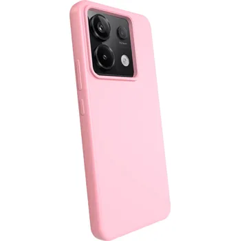 Pouzdro na mobilní telefon Picasee Liquid case na Xiaomi Redmi Note 13 Pro 5G - Vlastní gravírování - Růžová