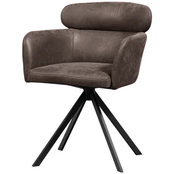 Jídelní židle WOOOD Jídelní židle FENNE šedá