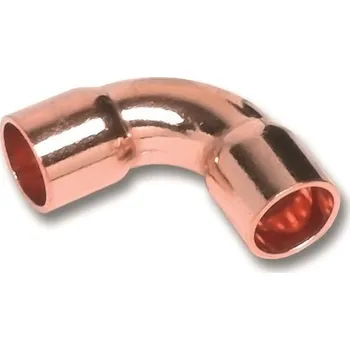 Instalatérský materiál Oblouk 90° pájecí Sanha Cu 5002A 28 mm FF