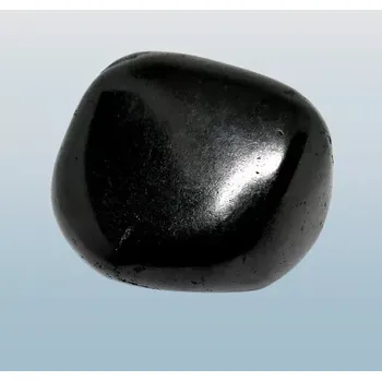 Šungit jumbo leštěný, 130 g (krásný kus do dlaně)