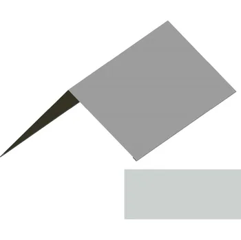 Střecha Hřebenáč RS416S-90 SP&nbsp;25 RAL 9006 stříbrná