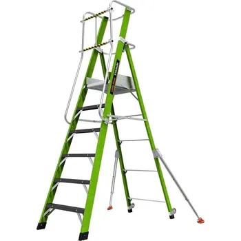 Žebřík Žebřík plošinový Little Giant Stadium 6 Step