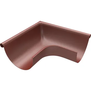 okap Roh žlabu lisovaný vnější DEKRAIN ROBUST 280 RAL 3009 ocelově červená