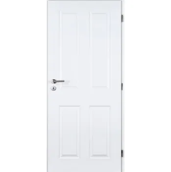 Interiérové dveře Dveře plné profilované Doornite ODYSSEUS pravé 800 mm bílé