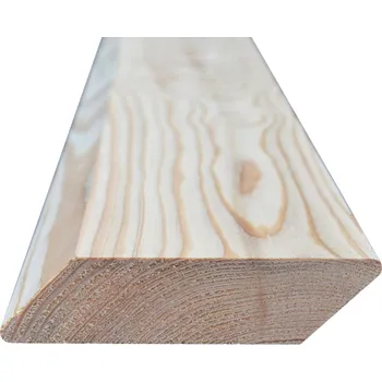 Fasádní profil AU-MEX Raute Modřín slezský 24×100×4 000 mm