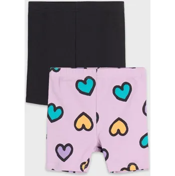 Dívčí oblečení Sinsay - Legíny - levandulová - 058BZ-04X - 058BZ-04X-74-1