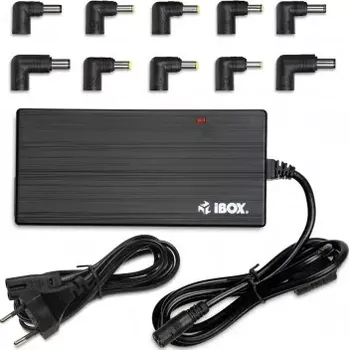 Adaptér k notebooku Univerzální napájecí adaptér k notebooku 90 W, automatický, tenký