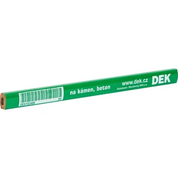 Grafitová tužka Tužka na kámen a beton DEK 175 mm