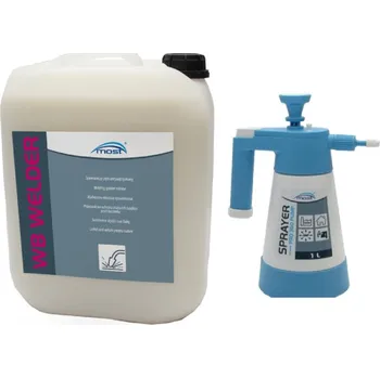 Svářečka Protirozstřiková kapalina Welder MOST 10 litrů + rozprašovač s pumpou PRO 360 1 litr