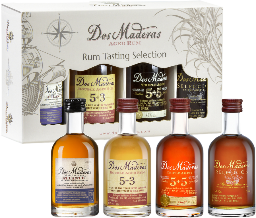 Dos Maderas Tasting set 4 x 50ml
