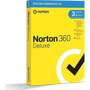 Antivir Norton 360 Deluxe 3 lic. 1 rok (21408734)