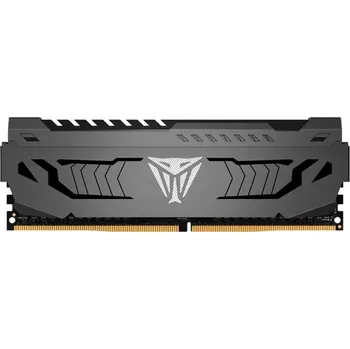 Operační paměť Patriot Viper Steel/DDR4/8GB/3200MHz/CL16/1x8GB/Grey