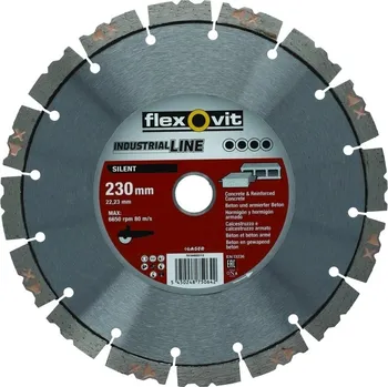 Řezný kotouč Kotouč řezný DIA Flexovit IL Silent 230×22,23 mm