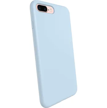 Pouzdro na mobilní telefon Picasee Liquid case na Apple iPhone 7 Plus - Vlastní gravírování - Modrá