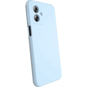 Pouzdro na mobilní telefon Picasee Liquid case na Motorola Moto G54 5G - Vlastní gravírování - Modrá