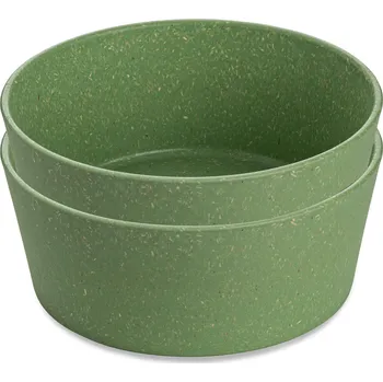 Misky na polévku CONNECT, 400 ml, 2 ks, zelené, KOZIOL