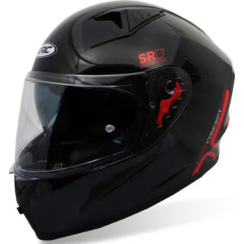 Helma na motorku XRC DS CONCEPT glossy black vel. 2XL