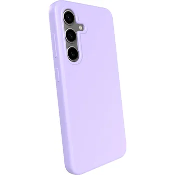 Pouzdro na mobilní telefon Picasee Liquid case na Samsung Galaxy S24 S921B 5G - Vlastní gravírování - Fialová