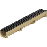 Žlab s litinovým roštem ACO Euroline 1,0 m