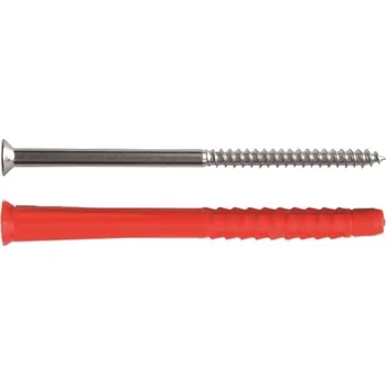 Hmoždinka Hmoždinka rámová TOX Constructor s vrutem 8×80 mm 50 ks