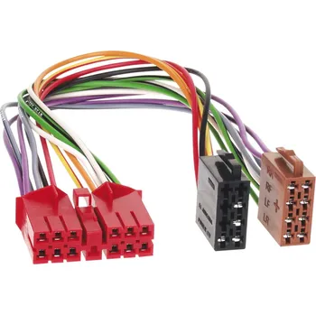 Autorádio ISO adaptér RENAULT 5 / 19 / 21 / Espace / Twingo (->93)<br />Výrobce: - 252028