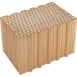Cihla broušená HELUZ FAMILY 38 2in1 P10 s tepelnou izolací 247×380×249 mm