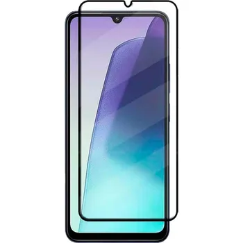 3x Picasee 3D tvrzené sklo s rámečkem pro Xiaomi Redmi 14C - černé - 2+1 zdarma