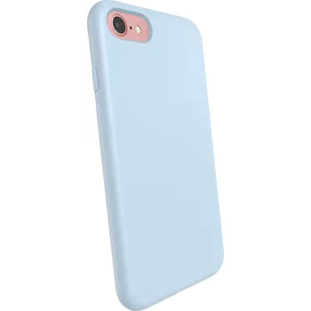 Pouzdro na mobilní telefon Picasee Liquid case na Apple iPhone 7 - Vlastní gravírování - Modrá