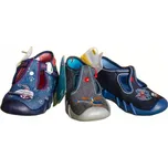 Befado papuče vyšší chlapecké - suchý zip-sponka Velikost: 21