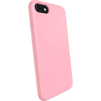 Pouzdro na mobilní telefon Picasee Liquid case na Apple iPhone SE 2022 - Vlastní gravírování - Růžová