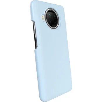 Pouzdro na mobilní telefon Picasee Liquid case na Xiaomi Redmi Note 9 Pro - Vlastní gravírování - Modrá