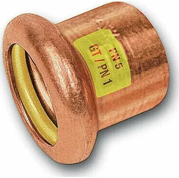 Víčko lisovací Sanha Cu Press Gas 10301 22 mm