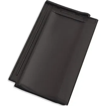 pálená krytina TONDACH Taška střešní Tondach Contiton 12 engoba černá