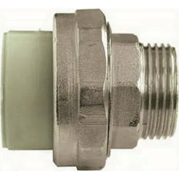 Vodovodní potrubí Šroubení Pipelife PP-R 20 mm × 1/2" vnější závit