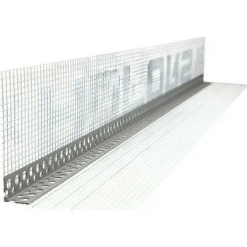 Stavební profil Profil rohový Retek PVC s tkaninou 150 mm 2,5 m